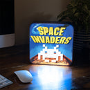 Lampada da scrivania / applique da parete 3D Space Invaders ufficiale (6658565734454)