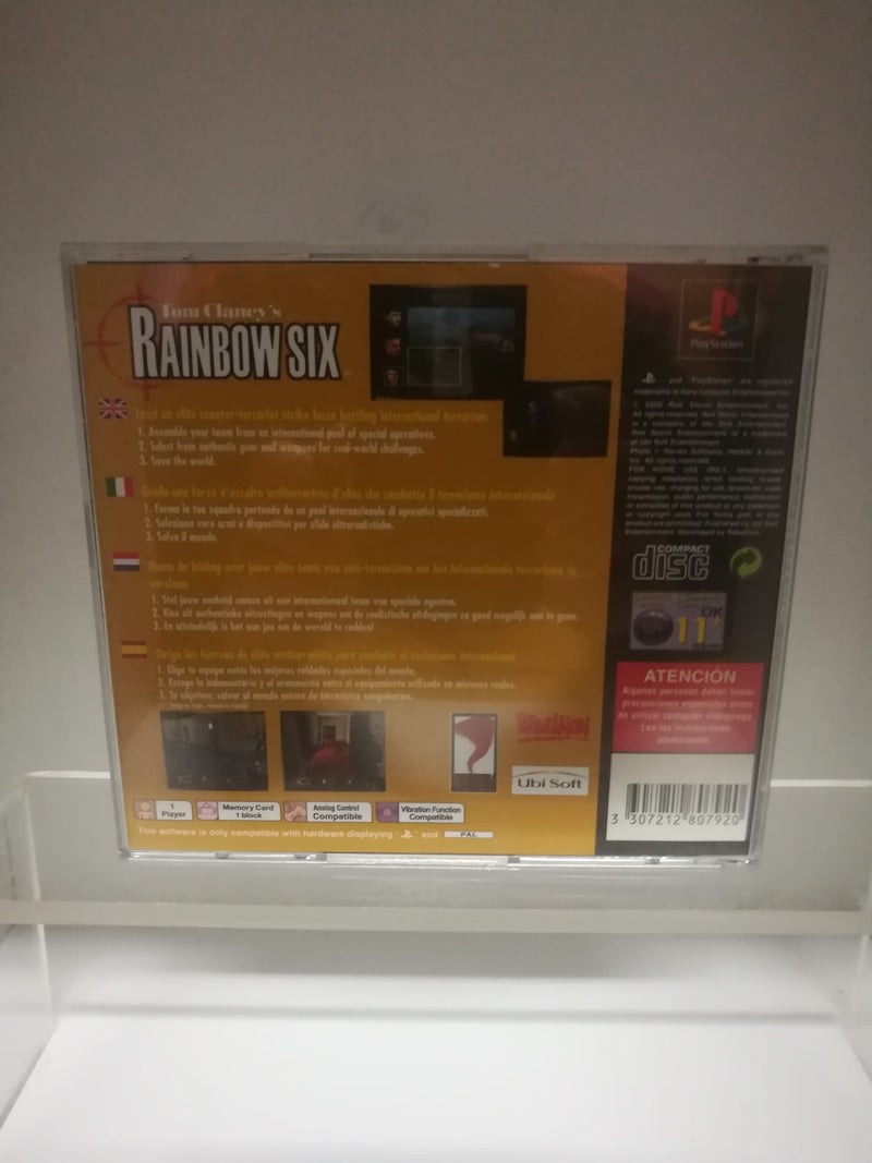 RAINBOW SIX  PS1 (usato garantito) (4740446617654)