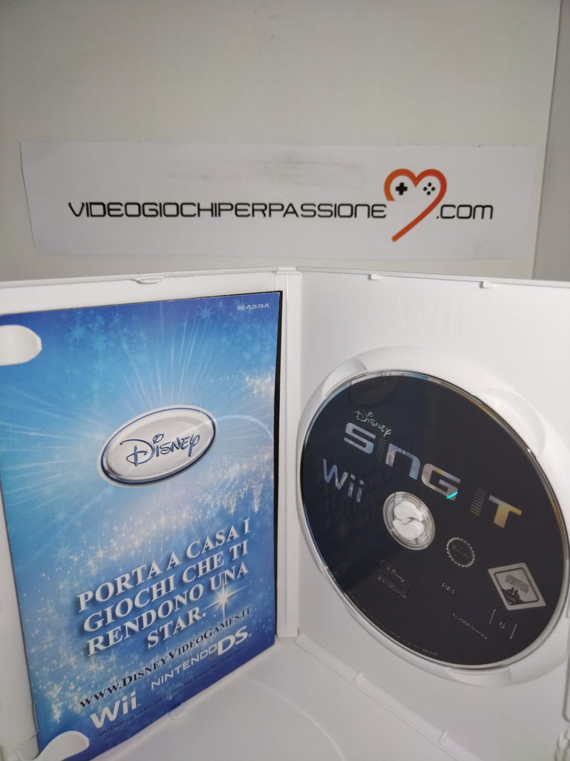 DISNEY SING IT NINTENDO WII (usato garantito) (6807917494326)