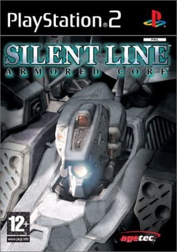 SILENT LINE ARMORED CORE PS2 (4599615094838)
