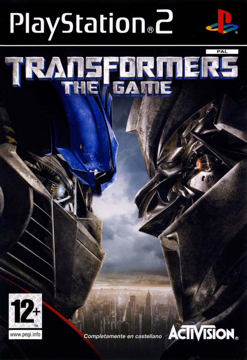 TRANSFORMERS THE GAME PLAYSTATION 2 EDIZIONE ITALIANA (4520622751798)