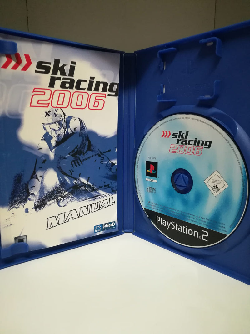 SKI RACING 2006 PS2 (usato garantito)(versione italiana) (6590626725942)