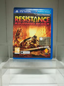RESISTANCE BURNING SKIES PS VITA (usato garantito)(versione italiana) (6606672232502)