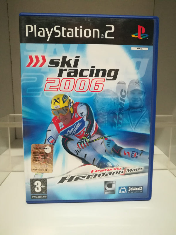 SKI RACING 2006 PS2 (usato garantito)(versione italiana) (6590626725942)