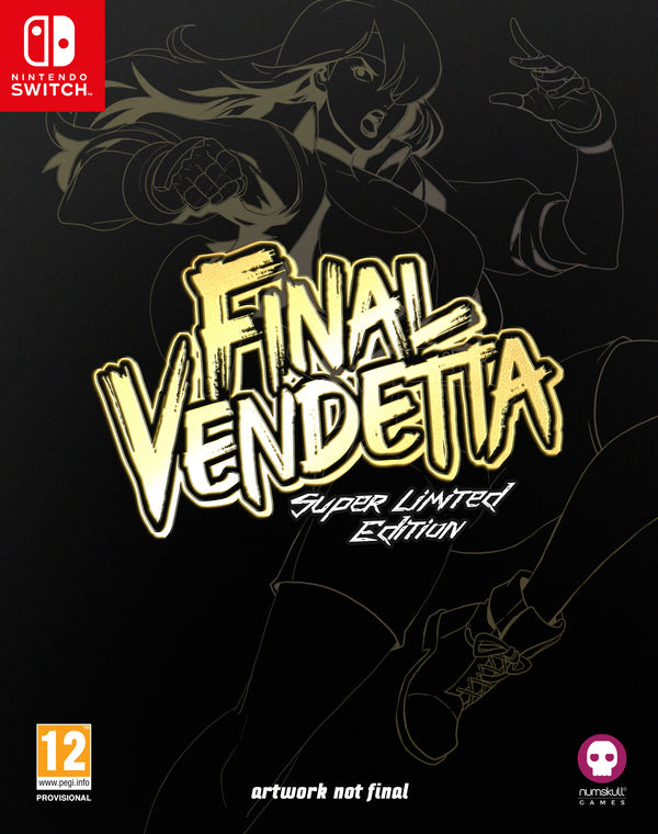 Final Vendetta Limited Edition Nintendo Switch Edizione Europea [PRE-ORDINE] (6673183539254)