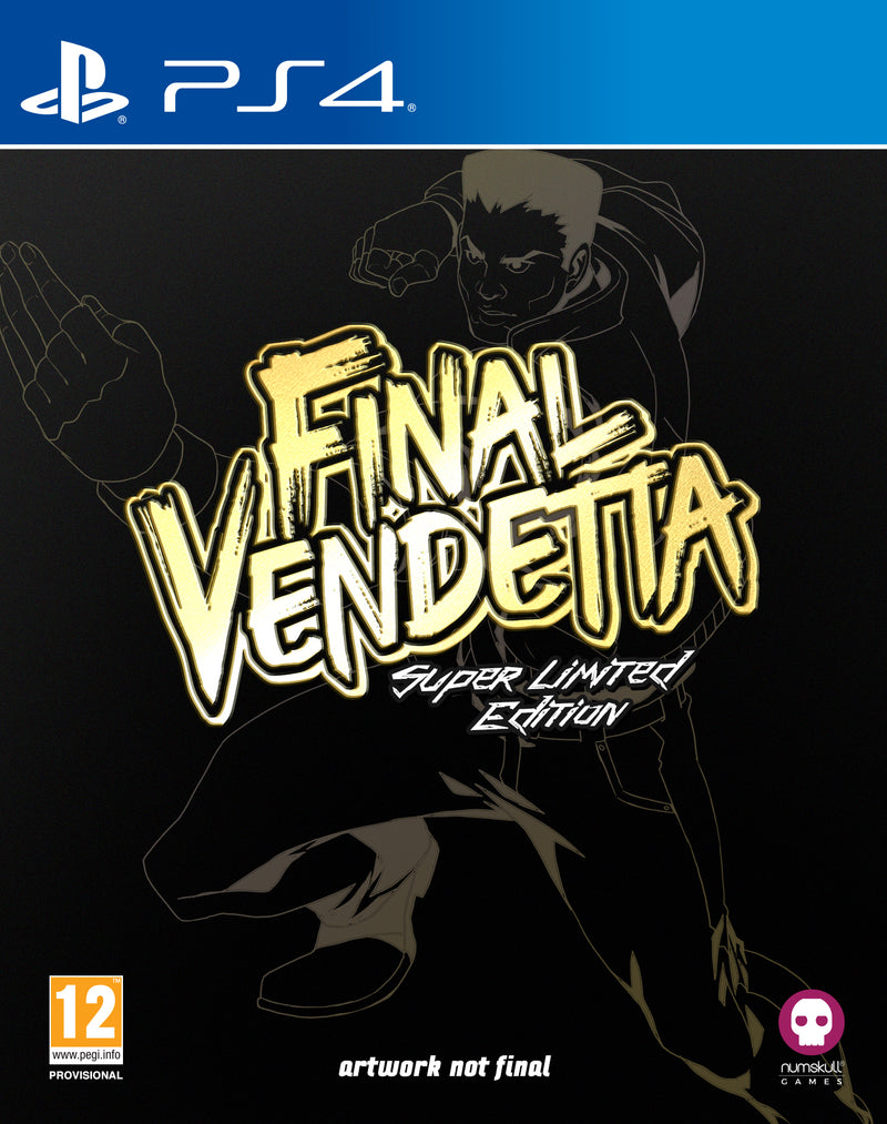 Final Vendetta Limited Edition Edition Playstation 4 Edizione Europea [PRE-ORDINE] (6673301733430)