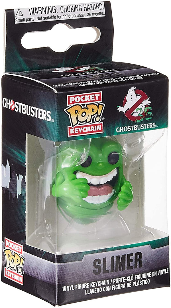 POP! KEYCHAIN: Ghostbusters - Slimer (6538771169334)