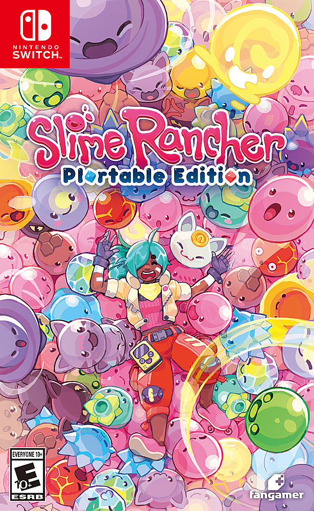 Slime Rancher - Plortable Edition Nintendo Switch [PREORDINE] (6859802902582)