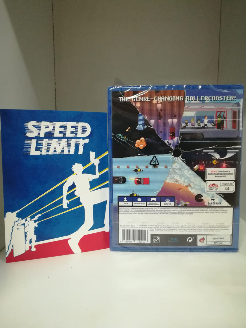 Speed Limit Playstation 4 Edizione Europea (6555257274422)