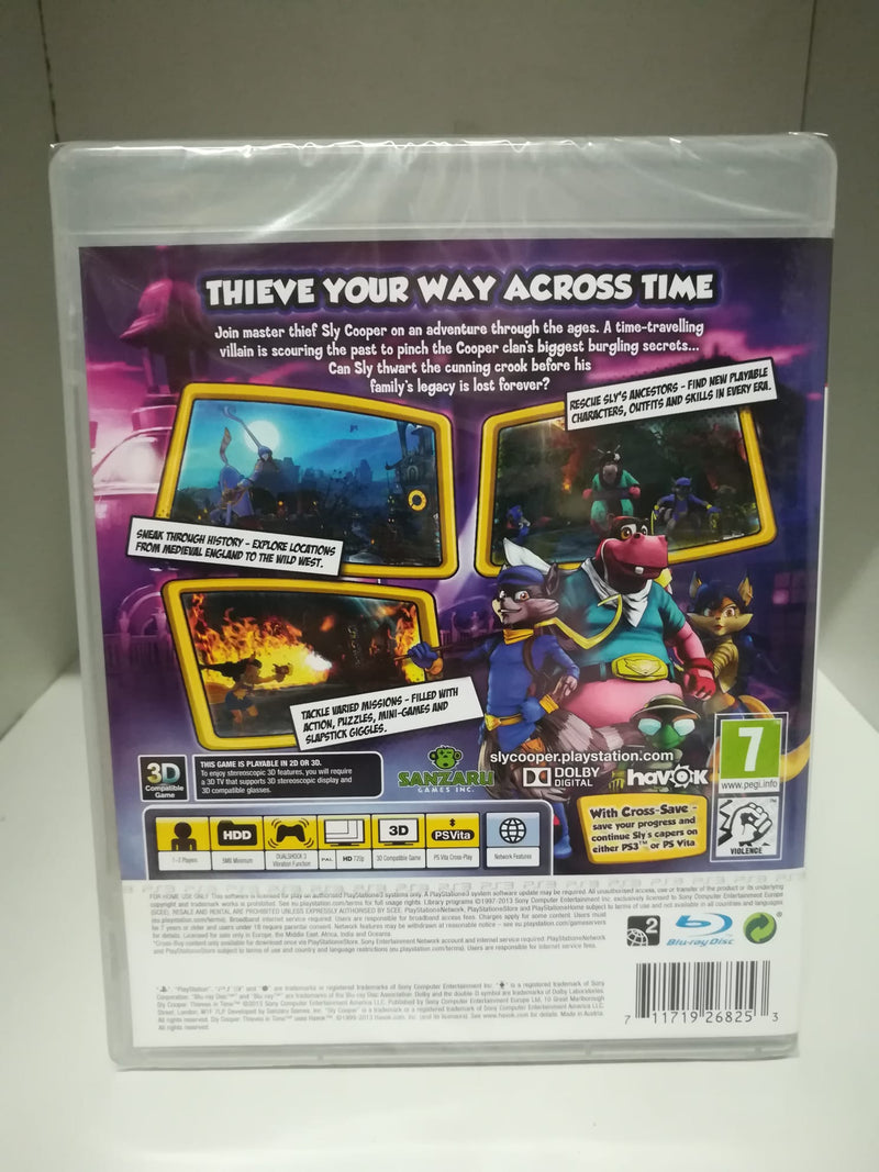 Sly Cooper Ladri Nel Tempo Playstation 3 Edizione Regno Unito (4743567245366)
