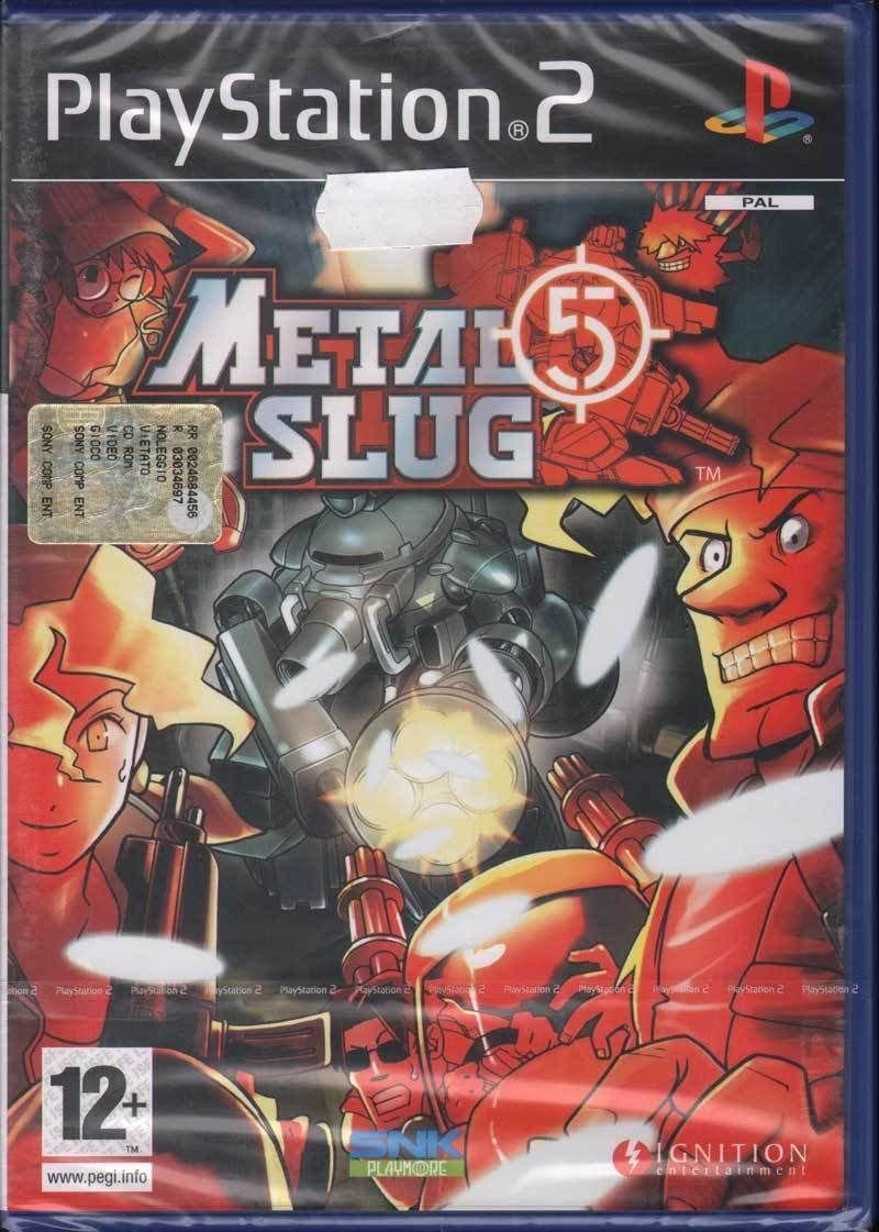 METAL SLUG 5 PS2 (4596961542198)