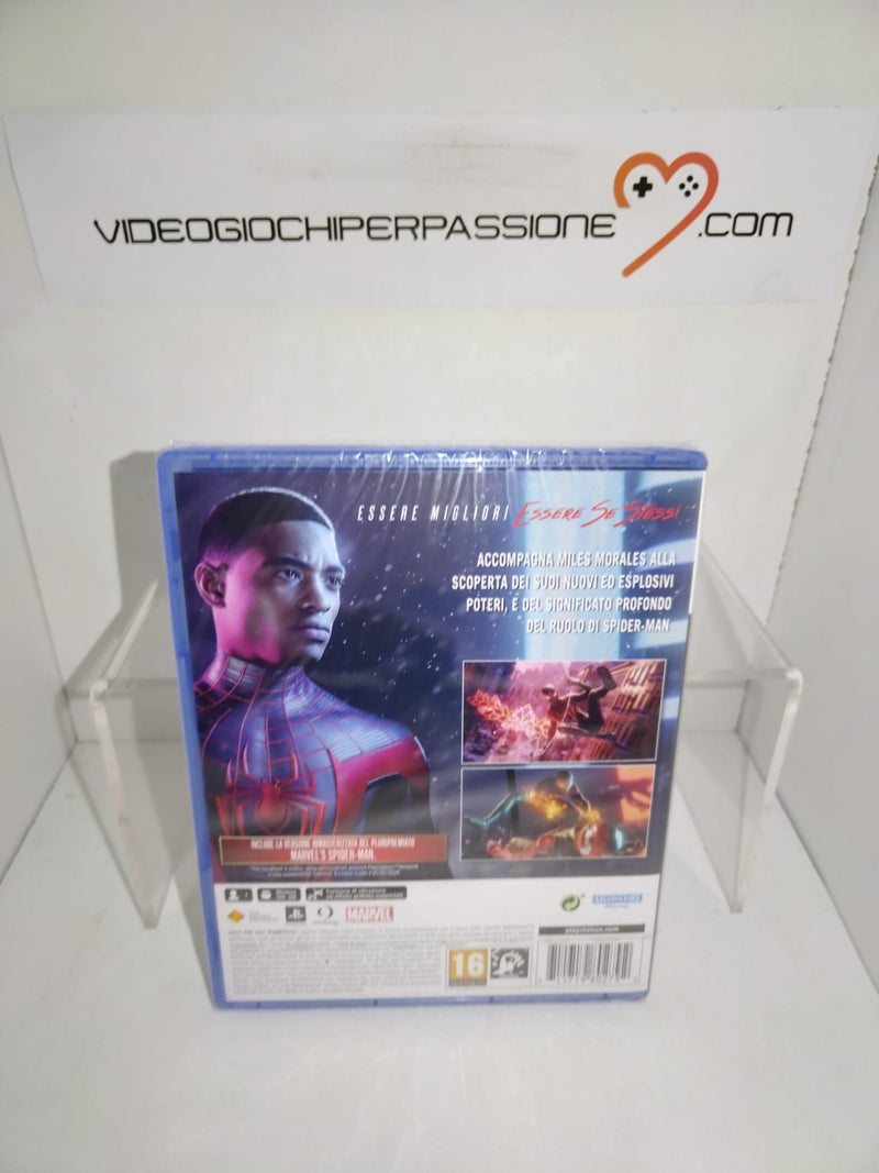 Marvel's Spider-Man Miles Morales Ultimate Edition Playstation 5 Edizione Italiana (4725333000246)