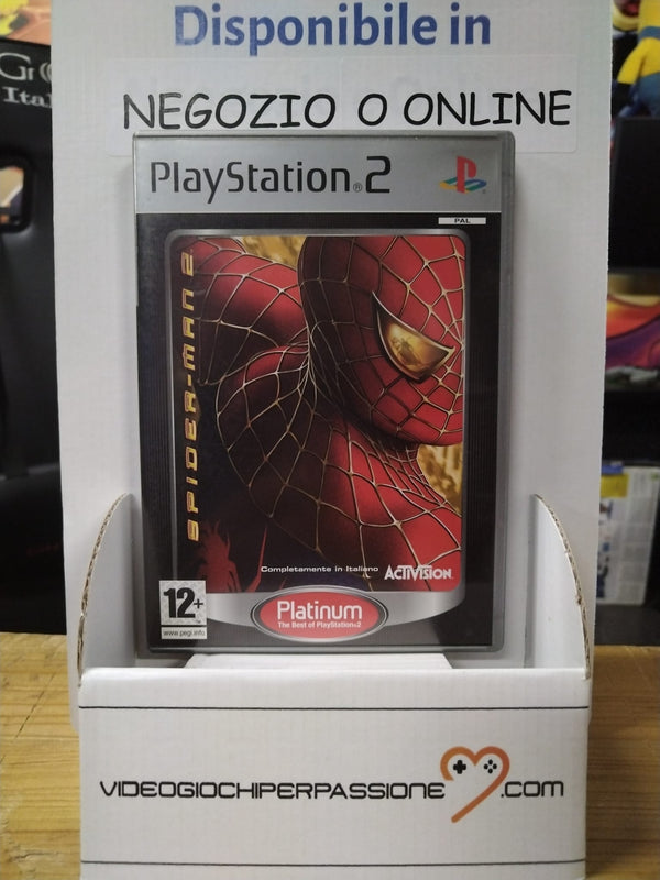SPIDER-MAN 2 PS2 (usato garantito)(versione italiana) (8138494673198)