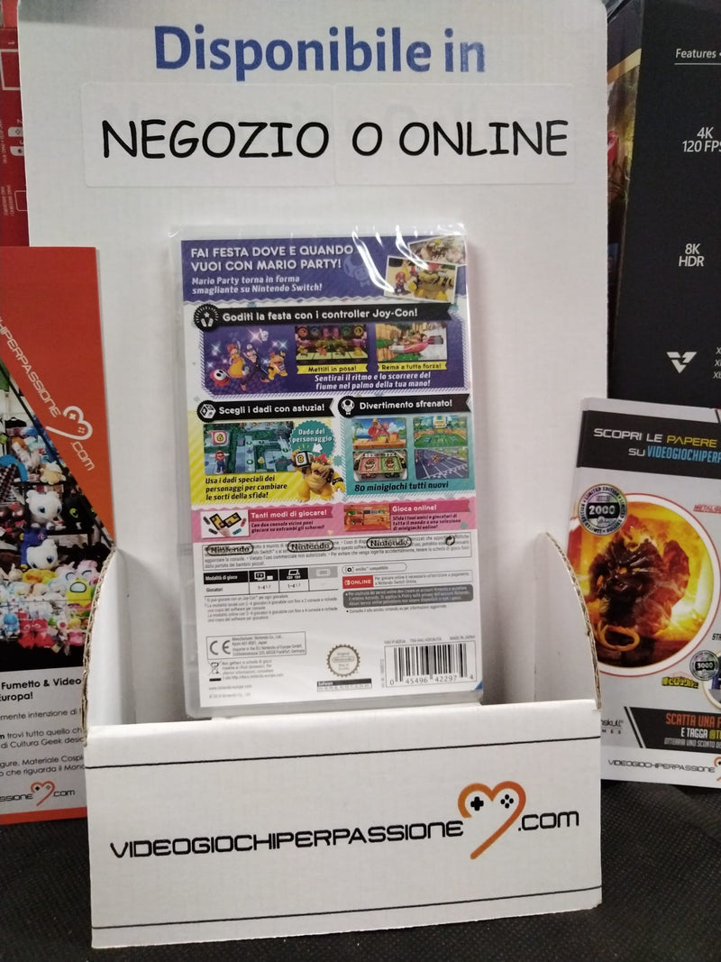 SUPER MARIO PARTY - Nintendo Switch  (versione italiana) (8054218457390)