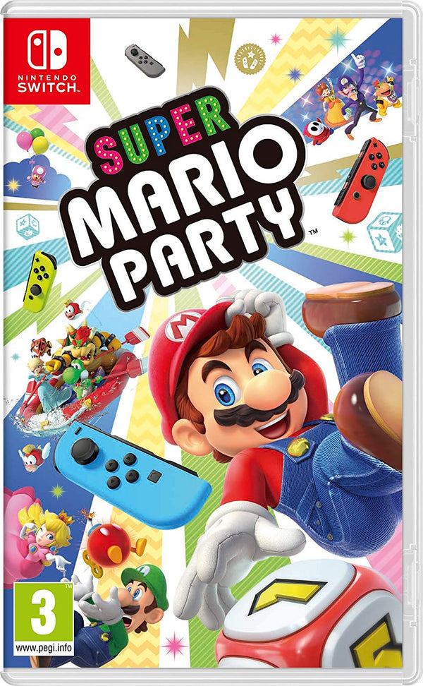 SUPER MARIO PARTY - Nintendo Switch  (versione italiana) (8054218457390)