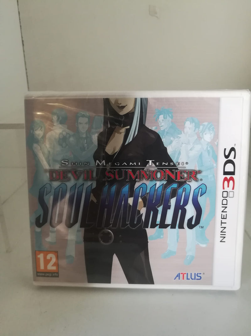Shin Megami Tensei : Devil Summoner: Soul Hackers - Nintendo 3DS Edizione Europea (6615890001974)