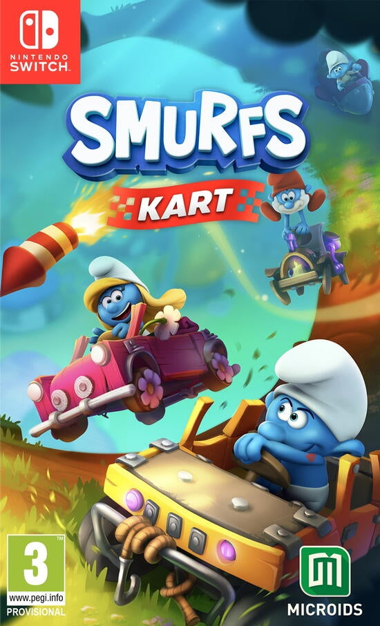 Smurfs Kart  Nintendo Switch [PREORDINE] (6837942779958)