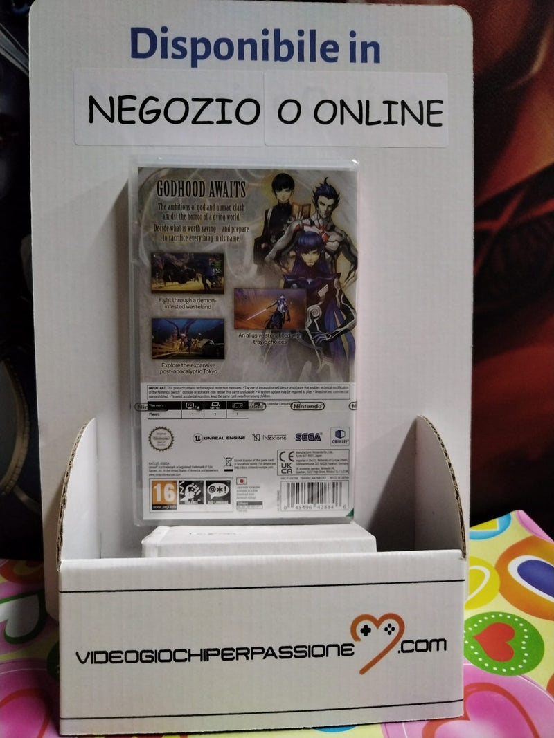 Shin Megami Tensei V Nintendo Switch Edizione europea (6598197706806)