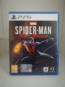 MARVEL SPIDER-MAN MILES MORALES PS5 (usato garantito)(versione italiana) (6616180719670)