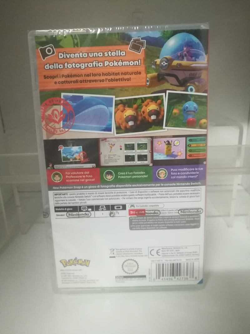 New Pokémon Snap - Nintendo Switch Edizione Italiana (4905650028598)