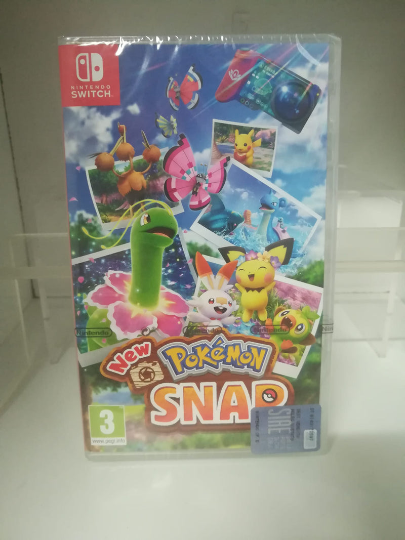 New Pokémon Snap - Nintendo Switch Edizione Italiana (4905650028598)