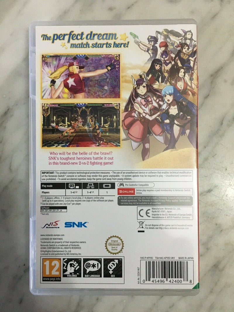 SNK HEROINES TAG TEAM FRENZY NINTENDO SWITCH (versione inglese) (4655525199926)