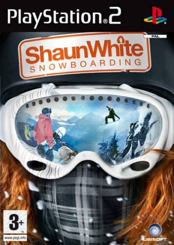 SHAUN WHITE SNOWBOARDING PS2 (4596296876086)
