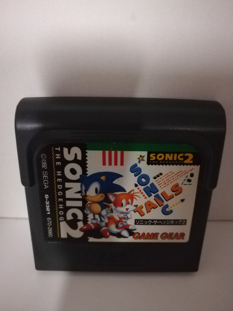 SONIC 2 THE HEDGEHOG GAME GEAR SEGA (4680222539830)