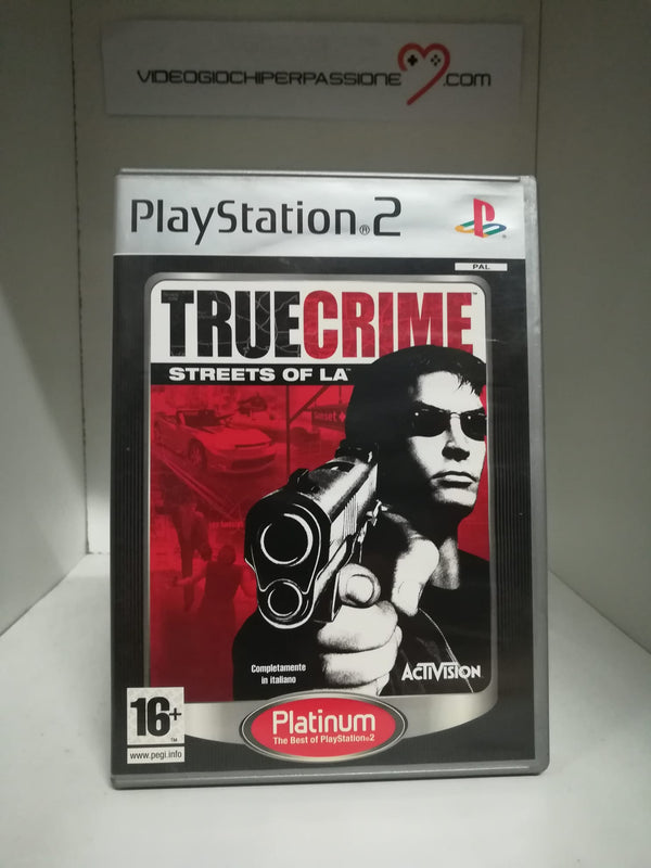 TRUE CRIME STREETS OF LA  PS2 (usato garantito) (6668591530038)
