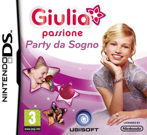GIULIA PASSIONE PARTY DA SOGNO NINTENDO DS (versione italiana) (4636902588470)