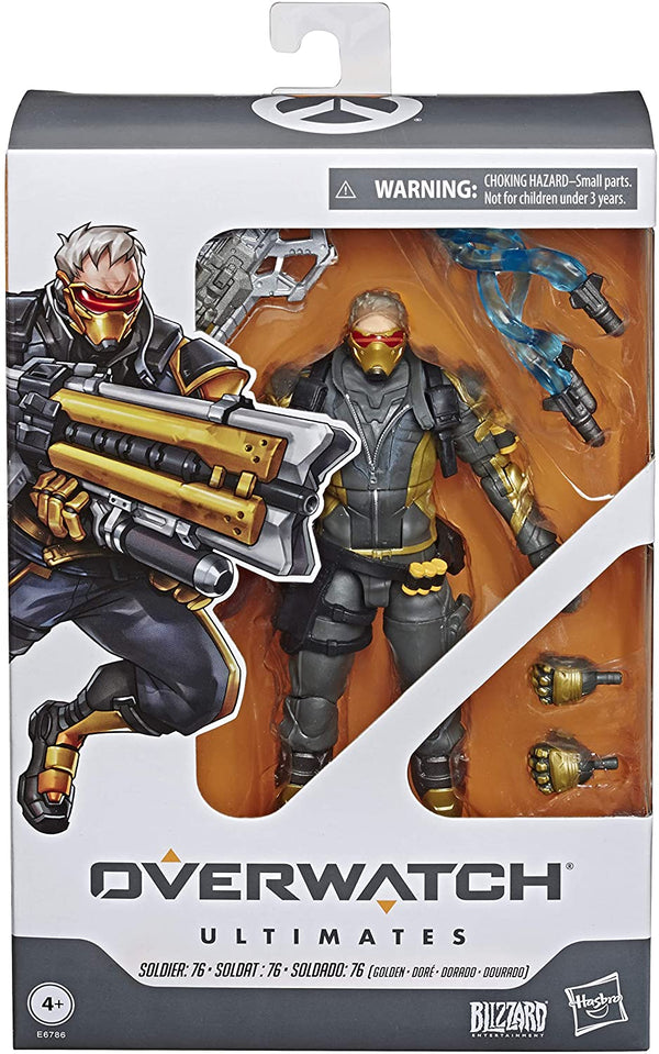 Overwatch Ultimates  SOLDIER 76- HASBRO- (4885743665206)