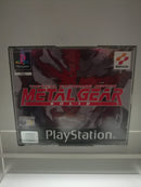 METAL GEAR SOLID PS1 (usato garantito)(completamente in italiano) (4737667563574)