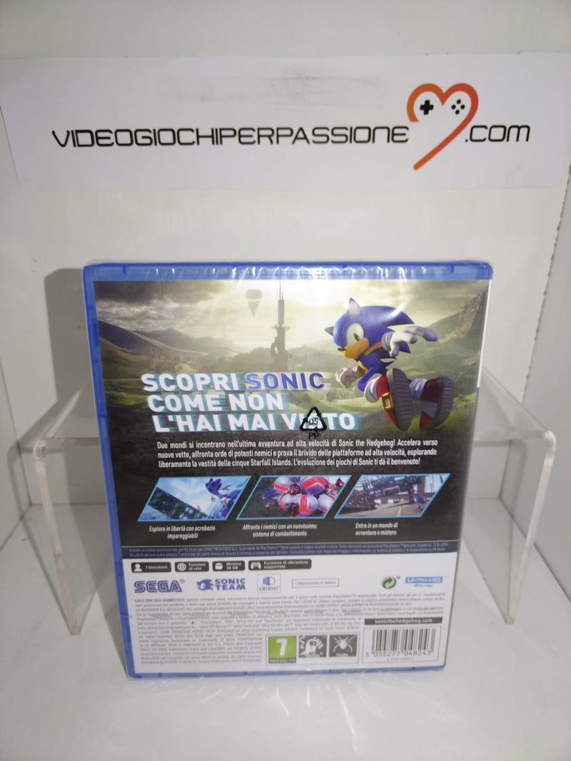 Sonic Frontiers Playstation 5 Edizione ITALIANA (6865402134582)