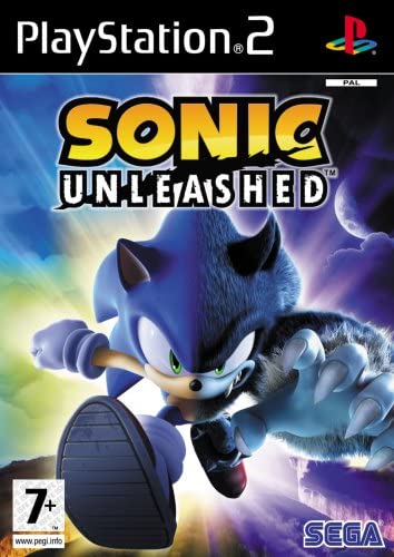 SONIC UNLEASHED PS2 (4595775307830)