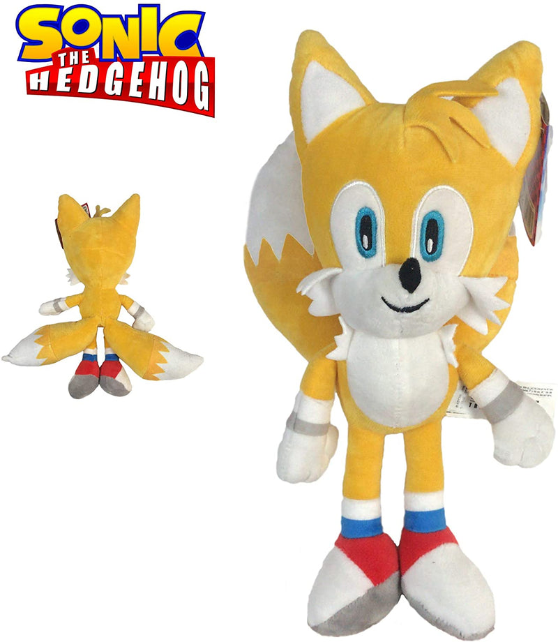 PELUCHE SONIC TAILS (33cm) (4585000370230)