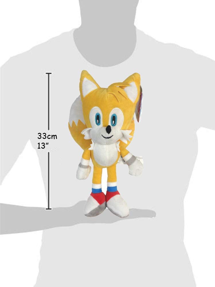 PELUCHE SONIC TAILS (33cm) (4585000370230)