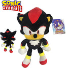 PELUCHE SONIC SHADOW (30cm) (4585002827830)