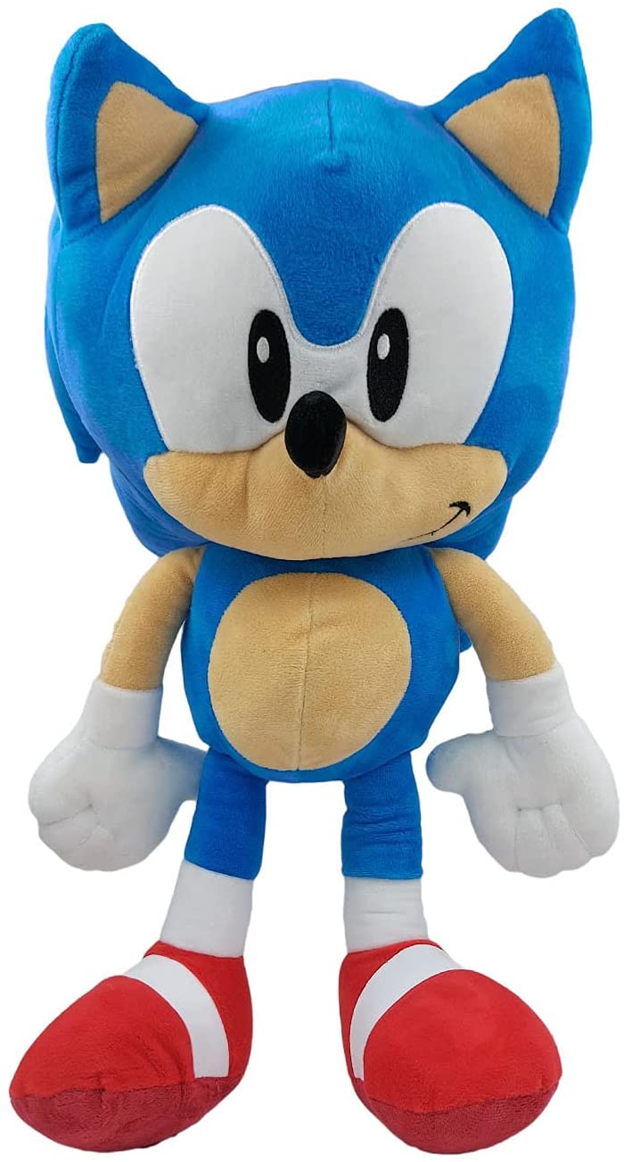 Sonic The Hedgehog - SEGA- Sonic Peluche 45 cm (6654637113398)
