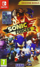 SONIC FORCES edizione bonus NINTENDO SWITCH (versione italiana) (4655258992694)