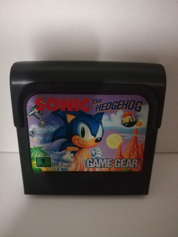 SONIC THE HEDGEHOG GAME GEAR SEGA (4680196587574)