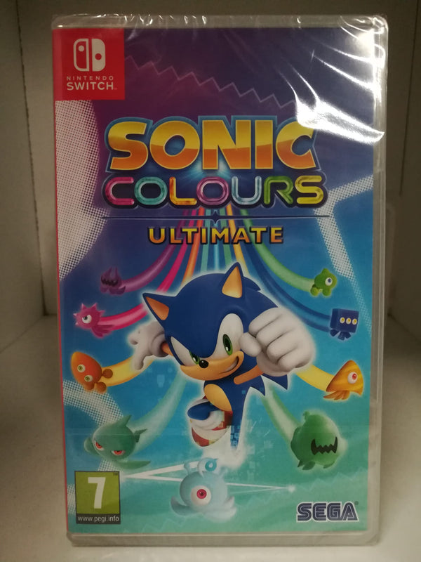 SONIC COLOURS ULTIMATE NINTENDO SWITCH (6633877504054)