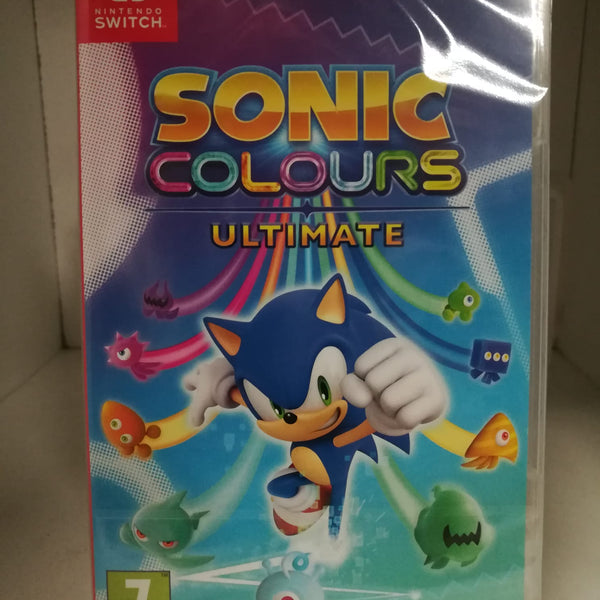 The Hedgehog Sonic Colours Ultimate Nintendo Switch The Hedgehog