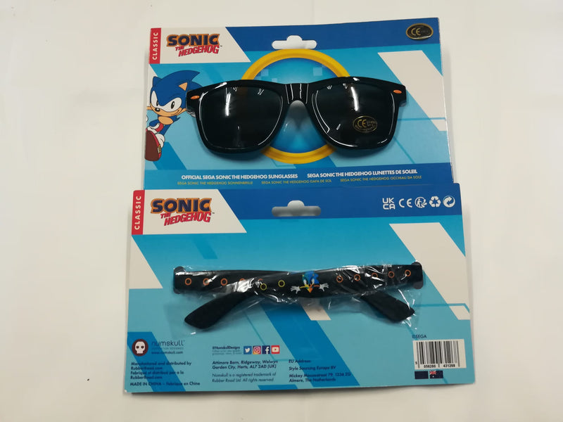 Occhiali da sole ufficiali Sonic the Hedgehog (6577838161974)