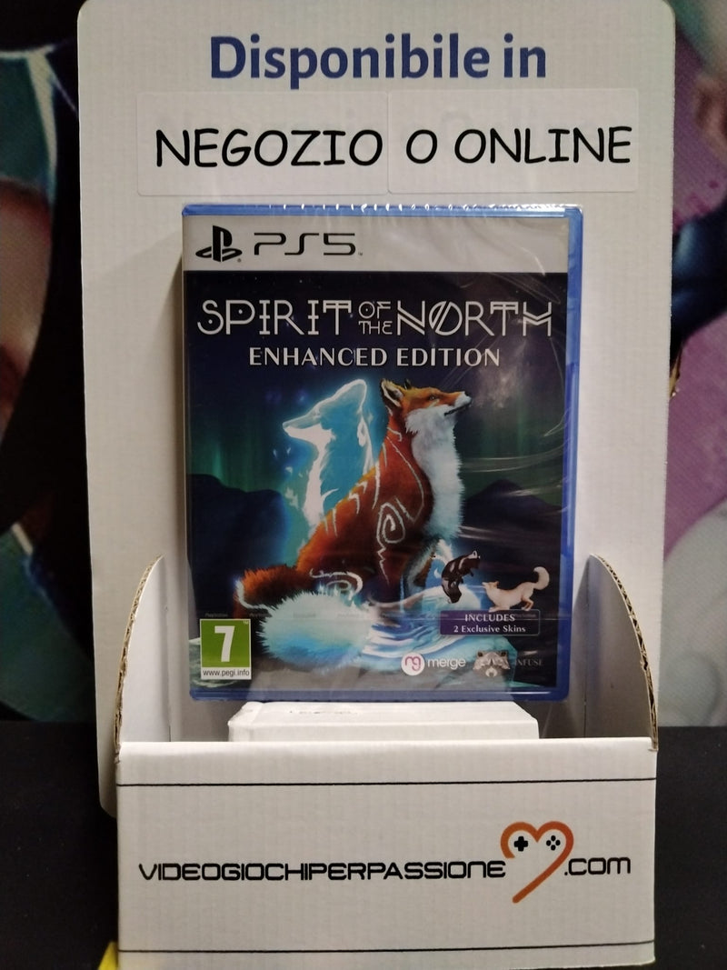 SPIRIT OF THE NORTH ENHANCED EDITION PS5 (8083351437614)