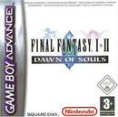 FINAL FANTASY 1&2 DAWN OF SOULS NINTENDO GBA (versione europea) (4663897587766)