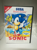 SONIC THE HEDGEHOG SEGA MASTER SYSTEM (NUOVO versione europea) (4912710811702)