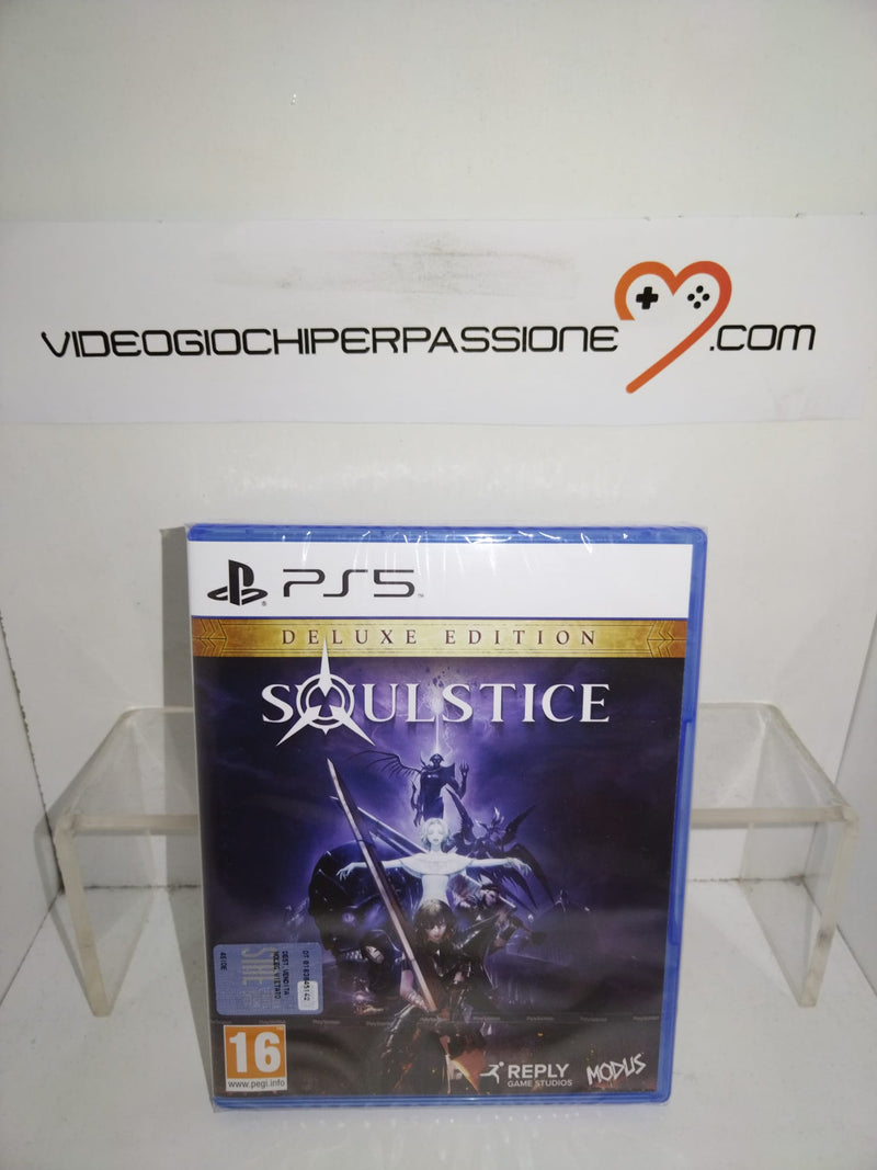Soulstice Deluxe Edition Playstation 5 Edizione Europea (6801730338870)