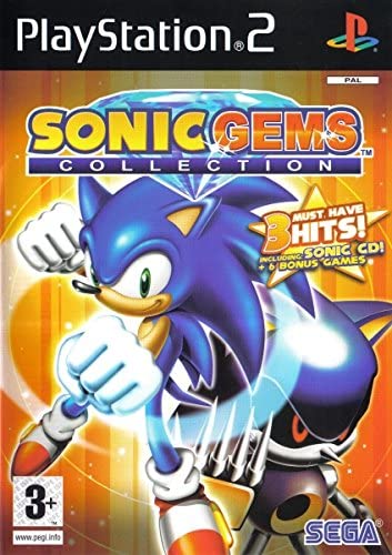 SONIC GEMS COLLECTION PS2 (4597156347958)