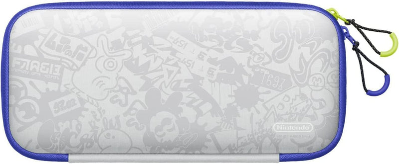 Custodia per Nintendo Switchne  edizione speciale Splatoon 3 (con pellicola protettiva) (6864797925430)