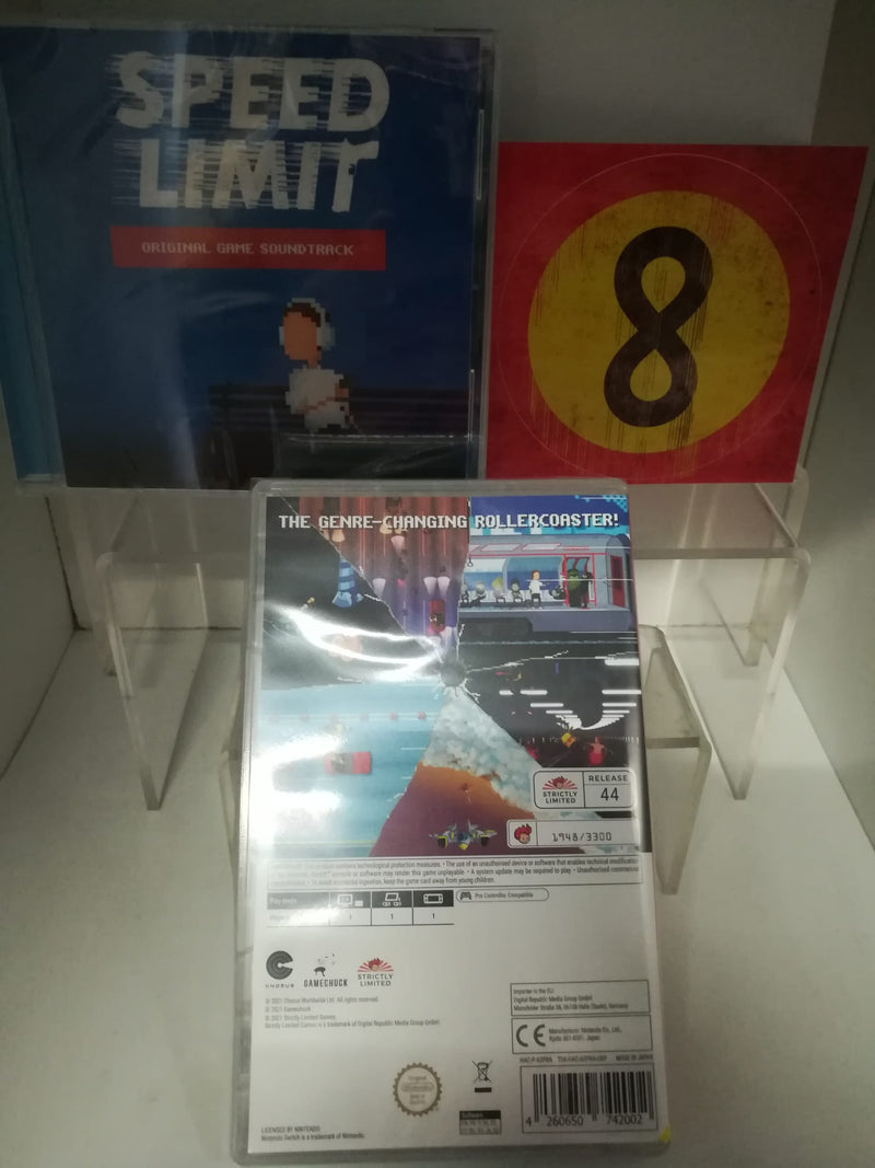 Speed Limit Nintendo Switch Soundtrack Bundle Edizione Europea (6555256553526)
